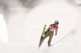 16.12.2017, Hinterzarten, Germany (GER): Maren Lundby (NOR) - FIS world cup ski jumping ladies, team HS108, Hinterzarten (GER). www.nordicfocus.com. © Tumashov/NordicFocus. Every downloaded picture is fee-liable.