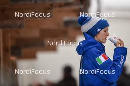 16.12.2017, Hinterzarten, Germany (GER): Lara Malsiner (ITA) - FIS world cup ski jumping ladies, team HS108, Hinterzarten (GER). www.nordicfocus.com. © Tumashov/NordicFocus. Every downloaded picture is fee-liable.