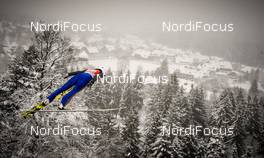 16.12.2017, Hinterzarten, Germany (GER): Abby Ringquist (USA) - FIS world cup ski jumping ladies, team HS108, Hinterzarten (GER). www.nordicfocus.com. © Tumashov/NordicFocus. Every downloaded picture is fee-liable.