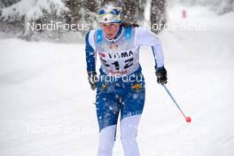 14.01.2017, Seefeld, Austria (AUT): Alexandra Svoboda (GER) - Visma Ski Classics Kaiser Maximilian Lauf, Seefeld (AUT). www.nordicfocus.com. © Rauschendorfer/NordicFocus. Every downloaded picture is fee-liable.