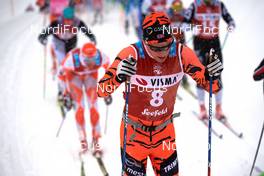 14.01.2017, Seefeld, Austria (AUT): Anders Hoest (NOR) - Visma Ski Classics Kaiser Maximilian Lauf, Seefeld (AUT). www.nordicfocus.com. © Rauschendorfer/NordicFocus. Every downloaded picture is fee-liable.