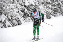 14.01.2017, Seefeld, Austria (AUT): Larisa Riasina (RUS) - Visma Ski Classics Kaiser Maximilian Lauf, Seefeld (AUT). www.nordicfocus.com. © Rauschendorfer/NordicFocus. Every downloaded picture is fee-liable.