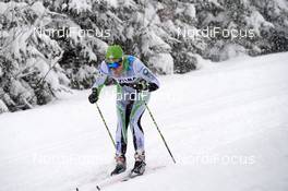 14.01.2017, Seefeld, Austria (AUT): Heli Heiskanen (FIN) - Visma Ski Classics Kaiser Maximilian Lauf, Seefeld (AUT). www.nordicfocus.com. © Rauschendorfer/NordicFocus. Every downloaded picture is fee-liable.