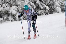 14.01.2017, Seefeld, Austria (AUT): Sara Lindborg (SWE) - Visma Ski Classics Kaiser Maximilian Lauf, Seefeld (AUT). www.nordicfocus.com. © Rauschendorfer/NordicFocus. Every downloaded picture is fee-liable.