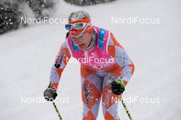 14.01.2017, Seefeld, Austria (AUT): Svenja Hoelzle (SUI) - Visma Ski Classics Kaiser Maximilian Lauf, Seefeld (AUT). www.nordicfocus.com. © Rauschendorfer/NordicFocus. Every downloaded picture is fee-liable.