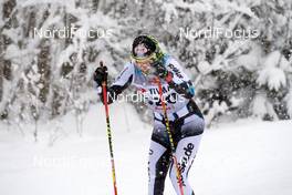 14.01.2017, Seefeld, Austria (AUT): Jessica Mueller (GER) - Visma Ski Classics Kaiser Maximilian Lauf, Seefeld (AUT). www.nordicfocus.com. © Rauschendorfer/NordicFocus. Every downloaded picture is fee-liable.