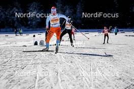 22.01.2017, Lienz, Austria (AUT): Tatjana Manniima (EST), (l-r)  - FIS Marathon Cup Dolomitenlauf, Lienz (AUT). www.nordicfocus.com. © Bragotto/NordicFocus. Every downloaded picture is fee-liable.