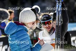 22.01.2017, Lienz, Austria (AUT): Ivan Perrilat-Boiteux (FRA) - FIS Marathon Cup Dolomitenlauf, Lienz (AUT). www.nordicfocus.com. © Bragotto/NordicFocus. Every downloaded picture is fee-liable.