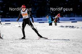22.01.2017, Lienz, Austria (AUT): Thomas Zloebel (AUT) - FIS Marathon Cup Dolomitenlauf, Lienz (AUT). www.nordicfocus.com. © Bragotto/NordicFocus. Every downloaded picture is fee-liable.