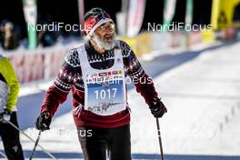 22.01.2017, Lienz, Austria (AUT): Athlet   - FIS Marathon Cup Dolomitenlauf, Lienz (AUT). www.nordicfocus.com. © Bragotto/NordicFocus. Every downloaded picture is fee-liable.