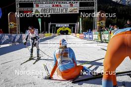 22.01.2017, Lienz, Austria (AUT): Maria Graefnings (SWE), (l-r)  - FIS Marathon Cup Dolomitenlauf, Lienz (AUT). www.nordicfocus.com. © Bragotto/NordicFocus. Every downloaded picture is fee-liable.