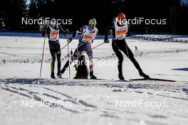 22.01.2017, Lienz, Austria (AUT): Andreas Weishaeupl (GER), Thomas Zloebel (AUT), (l-r)  - FIS Marathon Cup Dolomitenlauf, Lienz (AUT). www.nordicfocus.com. © Bragotto/NordicFocus. Every downloaded picture is fee-liable.