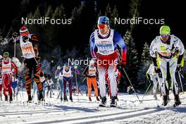 21.01.2017, Lienz, Austria (AUT): Group of athletes  - FIS Marathon Cup Dolomitenlauf, Lienz (AUT). www.nordicfocus.com. © Bragotto/NordicFocus. Every downloaded picture is fee-liable.