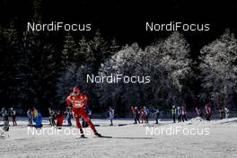 22.01.2017, Lienz, Austria (AUT): Bastien Poirrier (FRA) - FIS Marathon Cup Dolomitenlauf, Lienz (AUT). www.nordicfocus.com. © Bragotto/NordicFocus. Every downloaded picture is fee-liable.