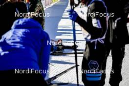 22.01.2017, Lienz, Austria (AUT): Loic Guigonnet (FRA) - FIS Marathon Cup Dolomitenlauf, Lienz (AUT). www.nordicfocus.com. © Bragotto/NordicFocus. Every downloaded picture is fee-liable.