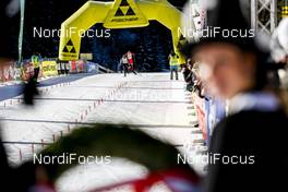 22.01.2017, Lienz, Austria (AUT): Ivan Perrilat-Boiteux (FRA), Candide Pralong (FRA), (l-r)  - FIS Marathon Cup Dolomitenlauf, Lienz (AUT). www.nordicfocus.com. © Bragotto/NordicFocus. Every downloaded picture is fee-liable.