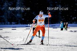 22.01.2017, Lienz, Austria (AUT): Rahel Imoberdorf (SUI), (l-r)  - FIS Marathon Cup Dolomitenlauf, Lienz (AUT). www.nordicfocus.com. © Bragotto/NordicFocus. Every downloaded picture is fee-liable.