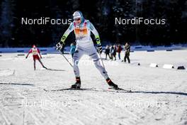 22.01.2017, Lienz, Austria (AUT): Nicole Donzallaz (SUI), (l-r)  - FIS Marathon Cup Dolomitenlauf, Lienz (AUT). www.nordicfocus.com. © Bragotto/NordicFocus. Every downloaded picture is fee-liable.