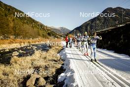 29.01.2017, Molina di Fiemme, Italy (ITA): Nicolas Bormolini (ITA), #N/D, (l-r)  - Ski Classics and FIS Marathon Cup Marcialonga, Molina di Fiemme (ITA). www.nordicfocus.com. © Bragotto/NordicFocus. Every downloaded picture is fee-liable.