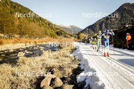 29.01.2017, Molina di Fiemme, Italy (ITA): Jan Srail (CZE), Thomas Gifstad (NOR), (l-r)  - Ski Classics and FIS Marathon Cup Marcialonga, Molina di Fiemme (ITA). www.nordicfocus.com. © Bragotto/NordicFocus. Every downloaded picture is fee-liable.