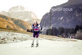 29.01.2017, Molina di Fiemme, Italy (ITA): Laila Kveli  - Ski Classics and FIS Marathon Cup Marcialonga, Molina di Fiemme (ITA). www.nordicfocus.com. © Bragotto/NordicFocus. Every downloaded picture is fee-liable.