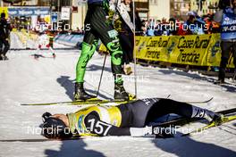 29.01.2017, Molina di Fiemme, Italy (ITA): Britta Johansson Norgren  - Ski Classics and FIS Marathon Cup Marcialonga, Molina di Fiemme (ITA). www.nordicfocus.com. © Bragotto/NordicFocus. Every downloaded picture is fee-liable.