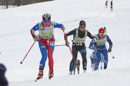 05.02.2017, Oberammergau, Germany (GER): Klara Moravcova (CZE), Marie Kromer (FRA), (l-r)  - FIS Worldloppet Cup Koenig Ludwig Lauf, Oberammergau (GER). www.nordicfocus.com. © Rauschendorfer/NordicFocus. Every downloaded picture is fee-liable.