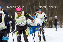 05.02.2017, Oberammergau, Germany (GER): Martin Sutter (AUT) - FIS Worldloppet Cup Koenig Ludwig Lauf, Oberammergau (GER). www.nordicfocus.com. © Rauschendorfer/NordicFocus. Every downloaded picture is fee-liable.