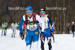 05.02.2017, Oberammergau, Germany (GER): Robin Frost (GER) - FIS Worldloppet Cup Koenig Ludwig Lauf, Oberammergau (GER). www.nordicfocus.com. © Rauschendorfer/NordicFocus. Every downloaded picture is fee-liable.