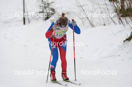 05.02.2017, Oberammergau, Germany (GER): Klara Moravcova (CZE) - FIS Worldloppet Cup Koenig Ludwig Lauf, Oberammergau (GER). www.nordicfocus.com. © Rauschendorfer/NordicFocus. Every downloaded picture is fee-liable.