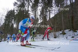 05.02.2017, Oberammergau, Germany (GER): group of athletes - FIS Worldloppet Cup Koenig Ludwig Lauf, Oberammergau (GER). www.nordicfocus.com. © Rauschendorfer/NordicFocus. Every downloaded picture is fee-liable.