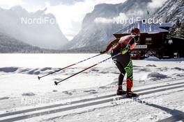 11.02.2017, Cortina-Toblach, Italy (ITA): Sarka Zelenkova (CZE) - Ski Classics, Cortina-Toblach (ITA). www.nordicfocus.com. © Bragotto/NordicFocus. Every downloaded picture is fee-liable.