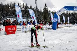 11.02.2017, Cortina-Toblach, Italy (ITA): Katerina Smutna (CZE) - Ski Classics, Cortina-Toblach (ITA). www.nordicfocus.com. © Bragotto/NordicFocus. Every downloaded picture is fee-liable.