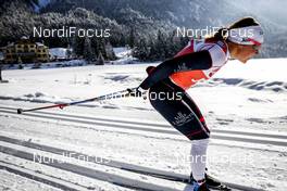11.02.2017, Cortina-Toblach, Italy (ITA): Katerina Smutna (CZE) - Ski Classics, Cortina-Toblach (ITA). www.nordicfocus.com. © Bragotto/NordicFocus. Every downloaded picture is fee-liable.