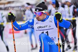 12.02.2017, Morez, France (FRA): Sergio Bonaldi (ITA) - FIS Marathon Cup LaTransjurassienne, Morez (FRA). www.nordicfocus.com. © Thibaut/NordicFocus. Every downloaded picture is fee-liable.