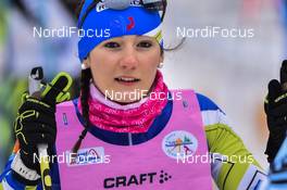 12.02.2017, Morez, France (FRA): Rachel Demangeat (SUI) - FIS Marathon Cup LaTransjurassienne, Morez (FRA). www.nordicfocus.com. © Thibaut/NordicFocus. Every downloaded picture is fee-liable.