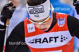 12.02.2017, Morez, France (FRA): Aurelie Dabudyk (FRA) - FIS Marathon Cup LaTransjurassienne, Morez (FRA). www.nordicfocus.com. © Thibaut/NordicFocus. Every downloaded picture is fee-liable.