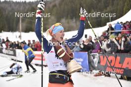 12.02.2017, Morez, France (FRA): Maria Graefnings (SWE) - FIS Marathon Cup LaTransjurassienne, Morez (FRA). www.nordicfocus.com. © Thibaut/NordicFocus. Every downloaded picture is fee-liable.