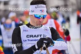 12.02.2017, Morez, France (FRA): Jean Marc Gaillard (FRA) - FIS Marathon Cup LaTransjurassienne, Morez (FRA). www.nordicfocus.com. © Thibaut/NordicFocus. Every downloaded picture is fee-liable.