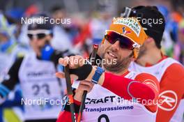 12.02.2017, Morez, France (FRA): Benoit Chauvet (FRA) - FIS Marathon Cup LaTransjurassienne, Morez (FRA). www.nordicfocus.com. © Thibaut/NordicFocus. Every downloaded picture is fee-liable.