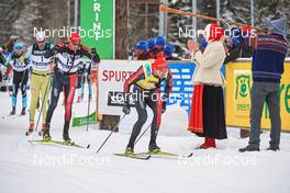 05.03.2017, Mora, Sweden (SWE): John Kristian Dahl (NOR), Anders Aukland (NOR), Tord Asle Gjerdalen (NOR), (l-r)  - Ski Classics Vasaloppet, Mora (SWE). www.nordicfocus.com. © Rauschendorfer/NordicFocus. Every downloaded picture is fee-liable.