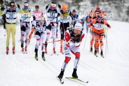 05.03.2017, Mora, Sweden (SWE): Vegard Vinje (NOR) winner of the first sprint at Mangsbodarna - Ski Classics Vasaloppet, Mora (SWE). www.nordicfocus.com. © Rauschendorfer/NordicFocus. Every downloaded picture is fee-liable.