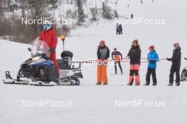 05.03.2017, Mora, Sweden (SWE): Last track preparation - Ski Classics Vasaloppet, Mora (SWE). www.nordicfocus.com. © Rauschendorfer/NordicFocus. Every downloaded picture is fee-liable.