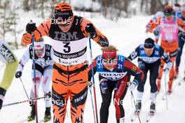 05.03.2017, Mora, Sweden (SWE): Anders Moelmen Hoest (NOR), Jens Eriksson (SWE), (l-r)  - Ski Classics Vasaloppet, Mora (SWE). www.nordicfocus.com. © Rauschendorfer/NordicFocus. Every downloaded picture is fee-liable.