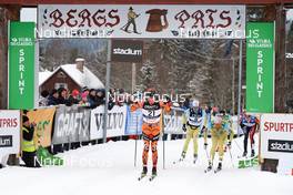 05.03.2017, Mora, Sweden (SWE): Petter Eliassen (NOR), Johan Kjoelstad (NOR), Mats Jakobsson, (l-r) at the second sprint at Evertsberg  - Ski Classics Vasaloppet, Mora (SWE). www.nordicfocus.com. © Rauschendorfer/NordicFocus. Every downloaded picture is fee-liable.