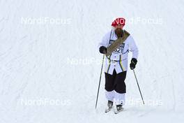 05.03.2017, Mora, Sweden (SWE): historic skier - Ski Classics Vasaloppet, Mora (SWE). www.nordicfocus.com. © Rauschendorfer/NordicFocus. Every downloaded picture is fee-liable.