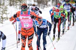 05.03.2017, Mora, Sweden (SWE): Stian Hoelgaard (NOR), Anton Karlsson (SWE), (l-r)  - Ski Classics Vasaloppet, Mora (SWE). www.nordicfocus.com. © Rauschendorfer/NordicFocus. Every downloaded picture is fee-liable.