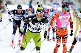 05.03.2017, Mora, Sweden (SWE): Bruno Debertolis (ITA), Stian Hoelgaard (NOR), (l-r)  - Ski Classics Vasaloppet, Mora (SWE). www.nordicfocus.com. © Rauschendorfer/NordicFocus. Every downloaded picture is fee-liable.