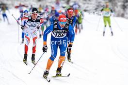 05.03.2017, Mora, Sweden (SWE): Christoffer Lindvall (FIN), Erik Fagerholt (NOR), (l-r)  - Ski Classics Vasaloppet, Mora (SWE). www.nordicfocus.com. © Rauschendorfer/NordicFocus. Every downloaded picture is fee-liable.