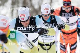 05.03.2017, Mora, Sweden (SWE): John Kristian Dahl (NOR), Johan Kjoelstad (NOR), (l-r)  - Ski Classics Vasaloppet, Mora (SWE). www.nordicfocus.com. © Rauschendorfer/NordicFocus. Every downloaded picture is fee-liable.